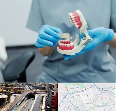 دندانپزشک خانم در ستارخان شیراز 