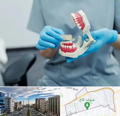 دندانپزشک خانم در سعادت آباد 