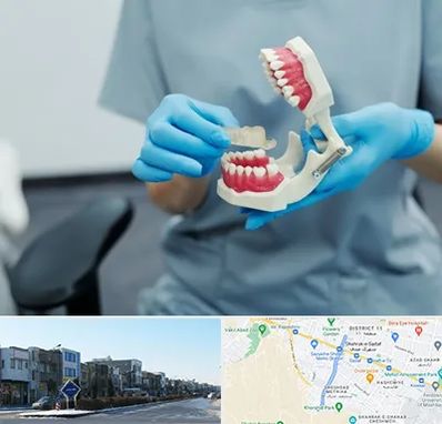 دندانپزشک خانم در شریعتی مشهد 