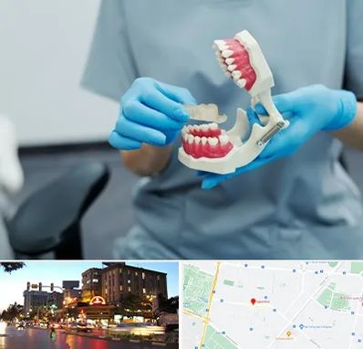 دندانپزشک خانم در بلوار سجاد مشهد 
