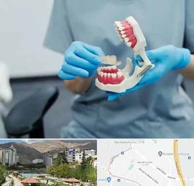 دندانپزشک خانم در شهر زیبا 
