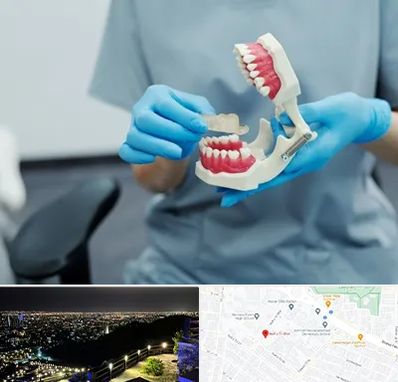 دندانپزشک خانم در هفت تیر مشهد 
