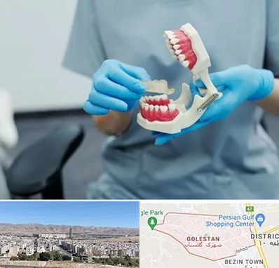 دندانپزشک خانم در شهرک گلستان شیراز 