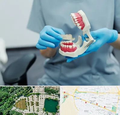 دندانپزشک خانم در وکیل آباد مشهد 