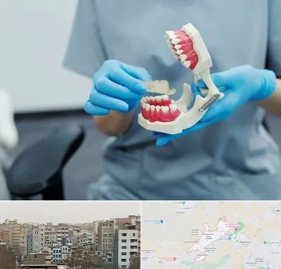 دندانپزشک خانم در محمد شهر کرج 