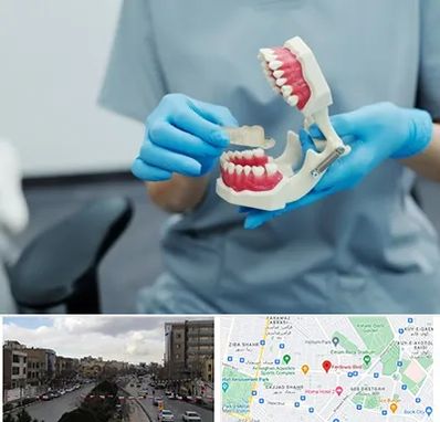 دندانپزشک خانم در بلوار فردوسی مشهد 