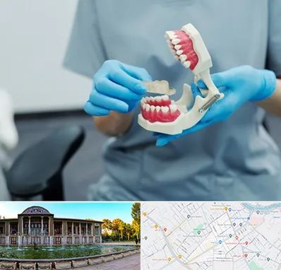 دندانپزشک خانم در عفیف آباد شیراز 