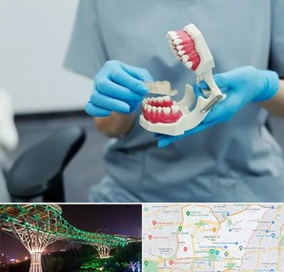 دندانپزشک خانم در منطقه 3 تهران 