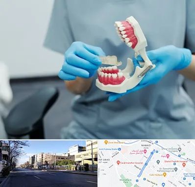 دندانپزشک خانم در خیابان ملاصدرا شیراز 