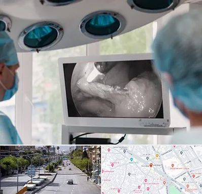 جراح ریه در خیابان زند شیراز 