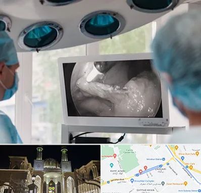 جراح ریه در زرگری شیراز 
