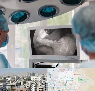 جراح ریه در منطقه 14 تهران 