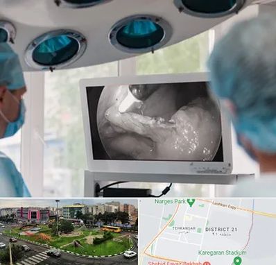 جراح ریه در تهرانسر 