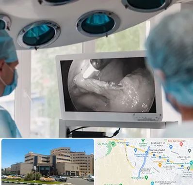 جراح ریه در صیاد شیرازی مشهد 
