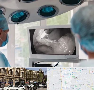 جراح ریه در منطقه 11 تهران 