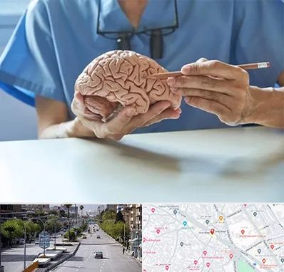 دکتر نورولوژی در خیابان زند شیراز 