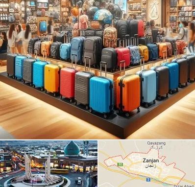 فروشگاه کیف و چمدان در زنجان