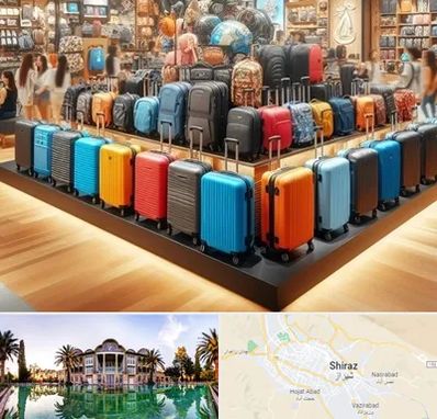 فروشگاه کیف و چمدان در شیراز