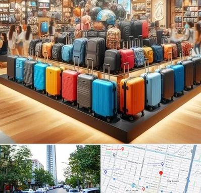 فروشگاه کیف و چمدان در امامت مشهد 