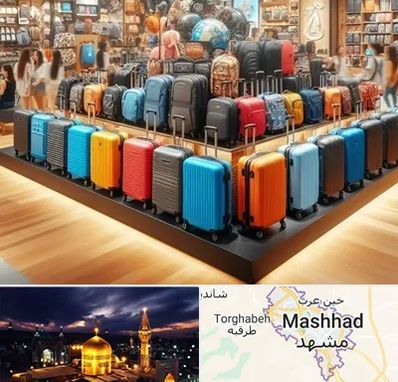 فروشگاه کیف و چمدان در مشهد