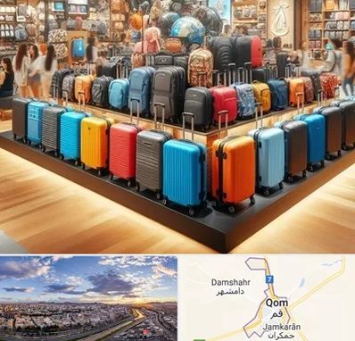 فروشگاه کیف و چمدان در قم