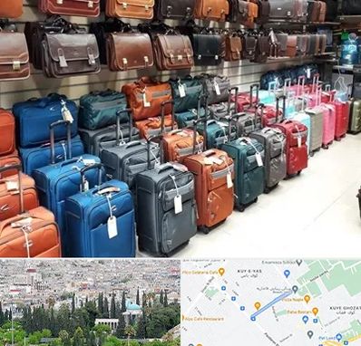 مرکز فروش چمدان در محلاتی شیراز 