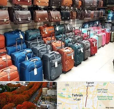 مرکز فروش چمدان در ولیعصر 