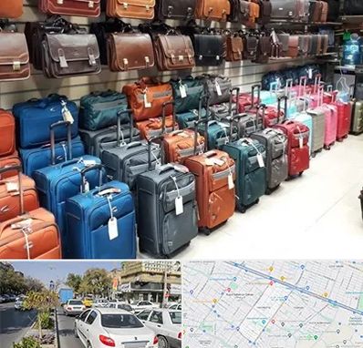 مرکز فروش چمدان در مفتح مشهد 