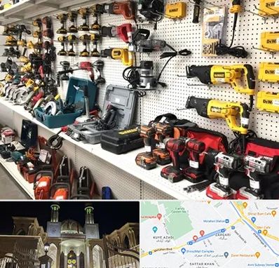 فروشگاه ابزار و یراق در زرگری شیراز 