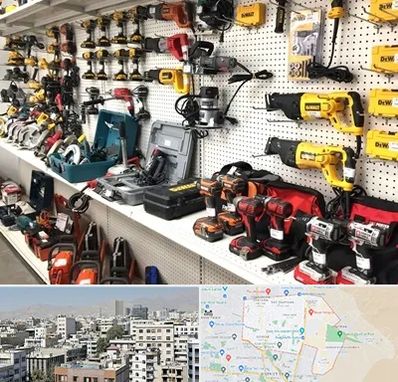 فروشگاه ابزار و یراق در منطقه 14 تهران 