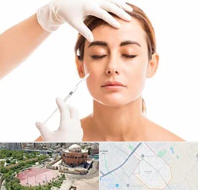 تزریق ژل گونه در گلستان اسلامشهر