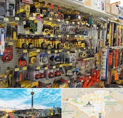 عمده فروشی ابزار آلات در تهران