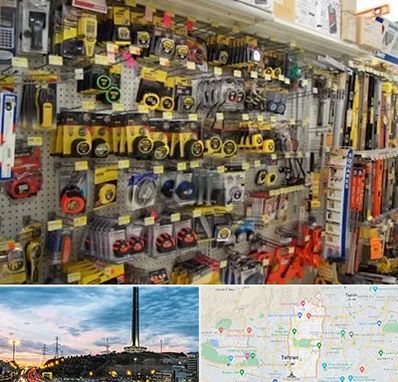 عمده فروشی ابزار آلات در منطقه 2 تهران 
