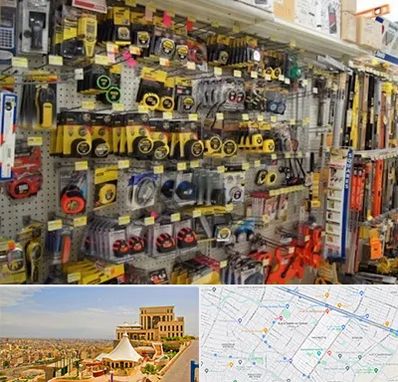 عمده فروشی ابزار آلات در هاشمیه مشهد 