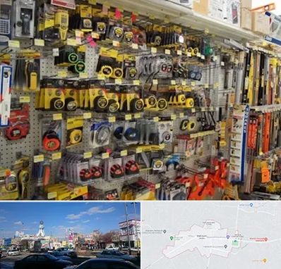 عمده فروشی ابزار آلات در ماهدشت کرج 