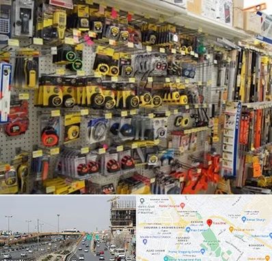 عمده فروشی ابزار آلات در بلوار توس مشهد 