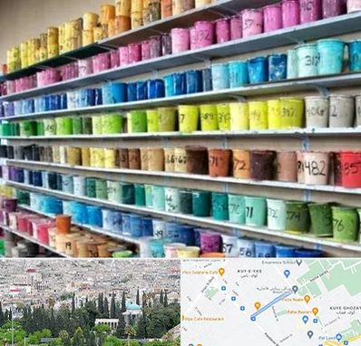 رنگ فروشی در محلاتی شیراز 