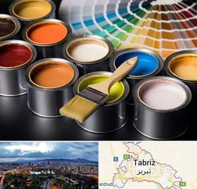 عمده فروشی رنگ ساختمانی در تبریز
