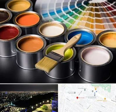 عمده فروشی رنگ ساختمانی در هفت تیر مشهد 