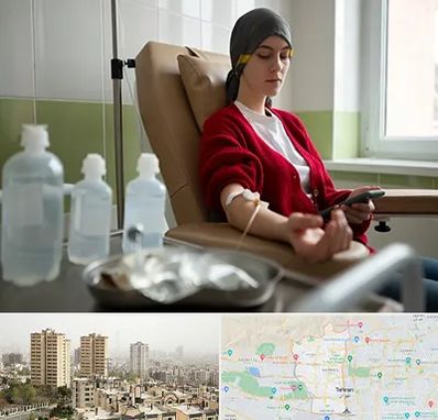 دکتر متخصص انکولوژیست در منطقه 5 تهران 