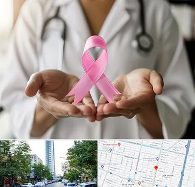دکتر سرطان پستان در امامت مشهد 