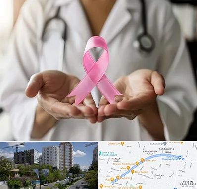 دکتر سرطان پستان در اندرزگو 