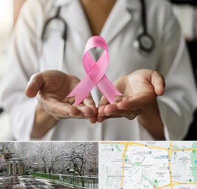 دکتر سرطان پستان در باغ فیض 