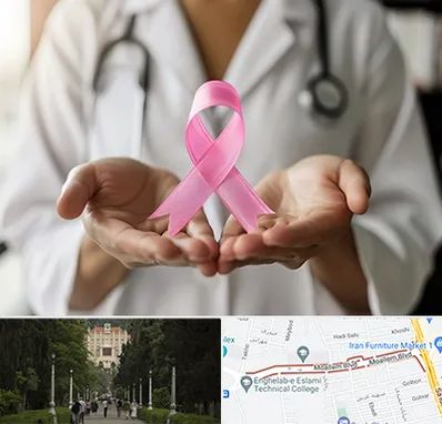 دکتر سرطان پستان در بلوار معلم رشت 