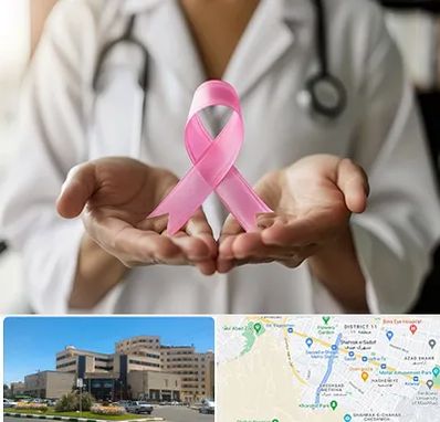 دکتر سرطان پستان در صیاد شیرازی مشهد 
