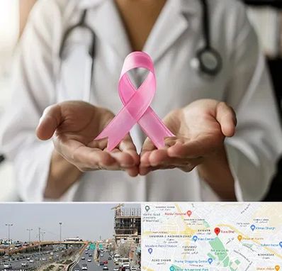 دکتر سرطان پستان در بلوار توس مشهد 