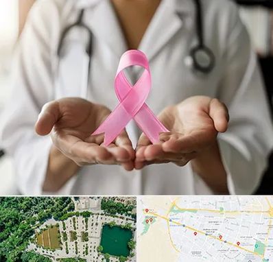 دکتر سرطان پستان در وکیل آباد مشهد 