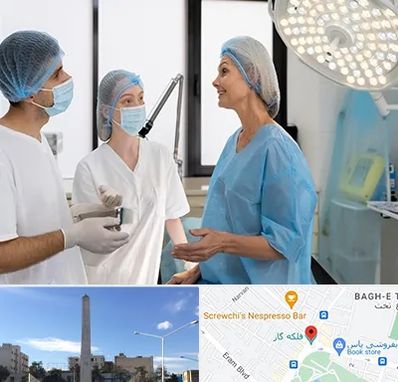 جراح سرطان پستان در فلکه گاز شیراز 