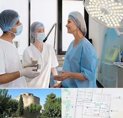 جراح سرطان پستان در مرداویج اصفهان 
