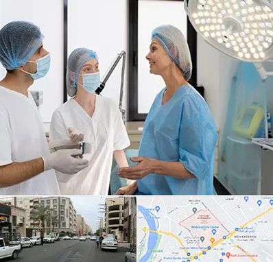 جراح سرطان پستان در زیتون کارمندی اهواز 